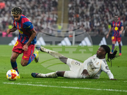 Saudi Spain Soccer Super Cup