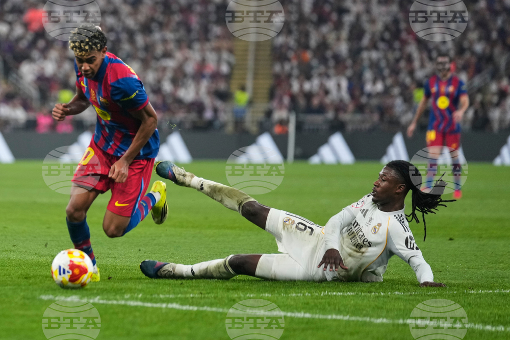 Saudi Spain Soccer Super Cup