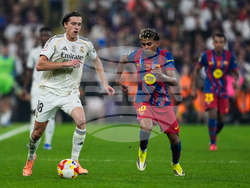 Saudi Spain Soccer Super Cup