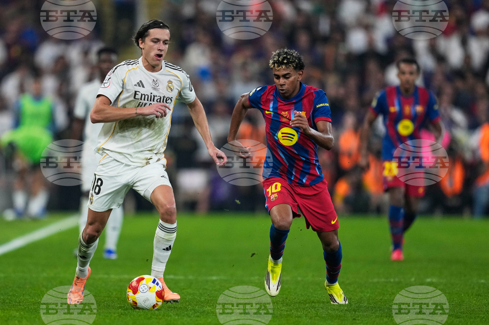 Saudi Spain Soccer Super Cup