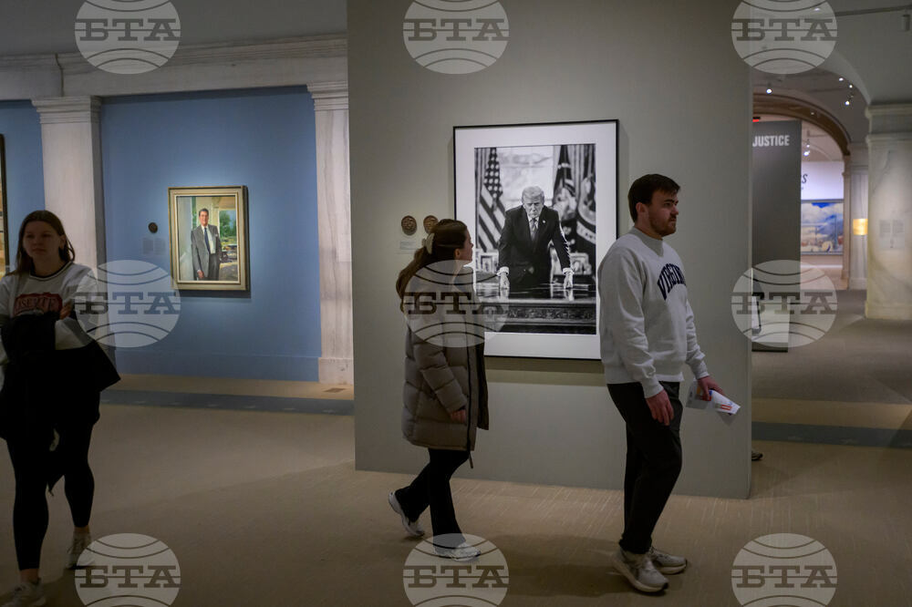 Trump National Portrait Gallery