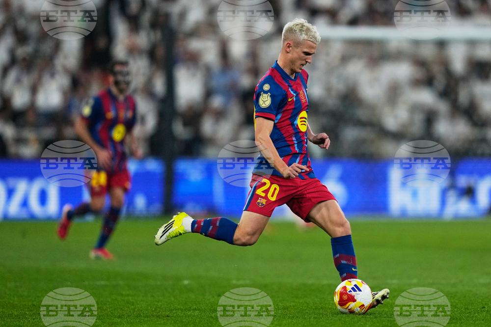 Saudi Spain Soccer Super Cup