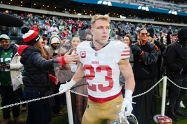 49ers Eagles Football