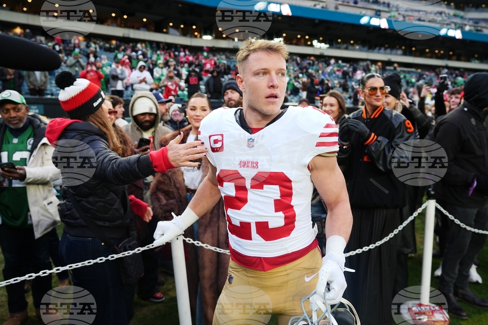 49ers Eagles Football