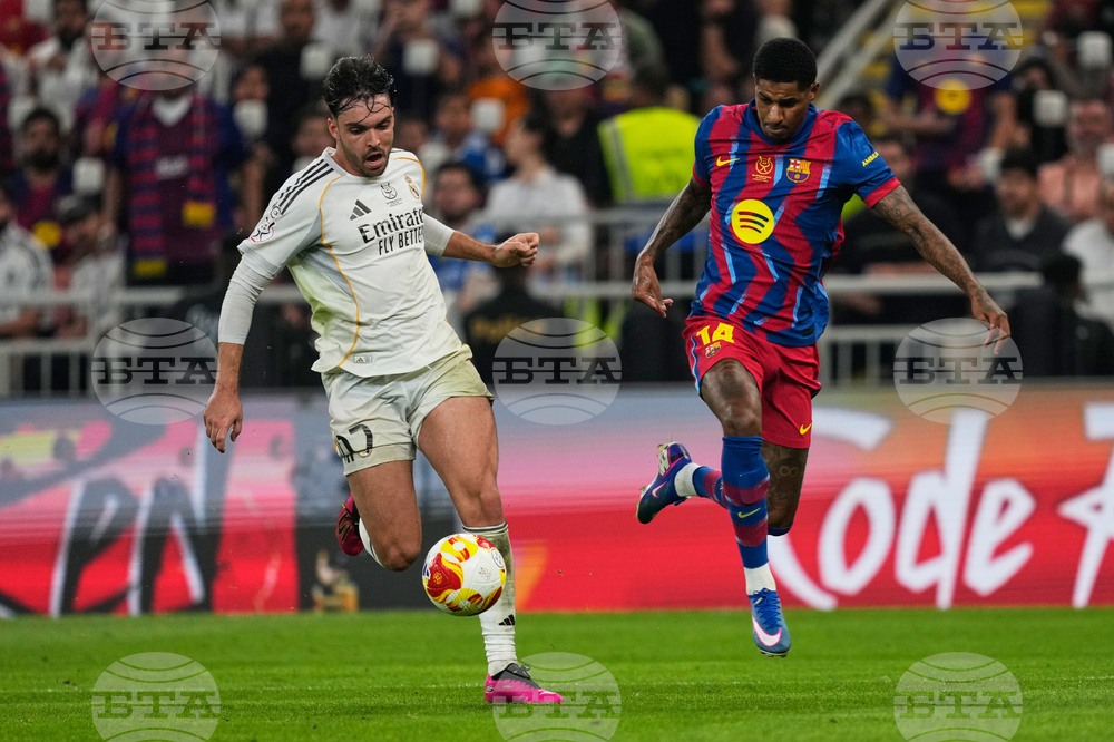 Saudi Spain Soccer Super Cup