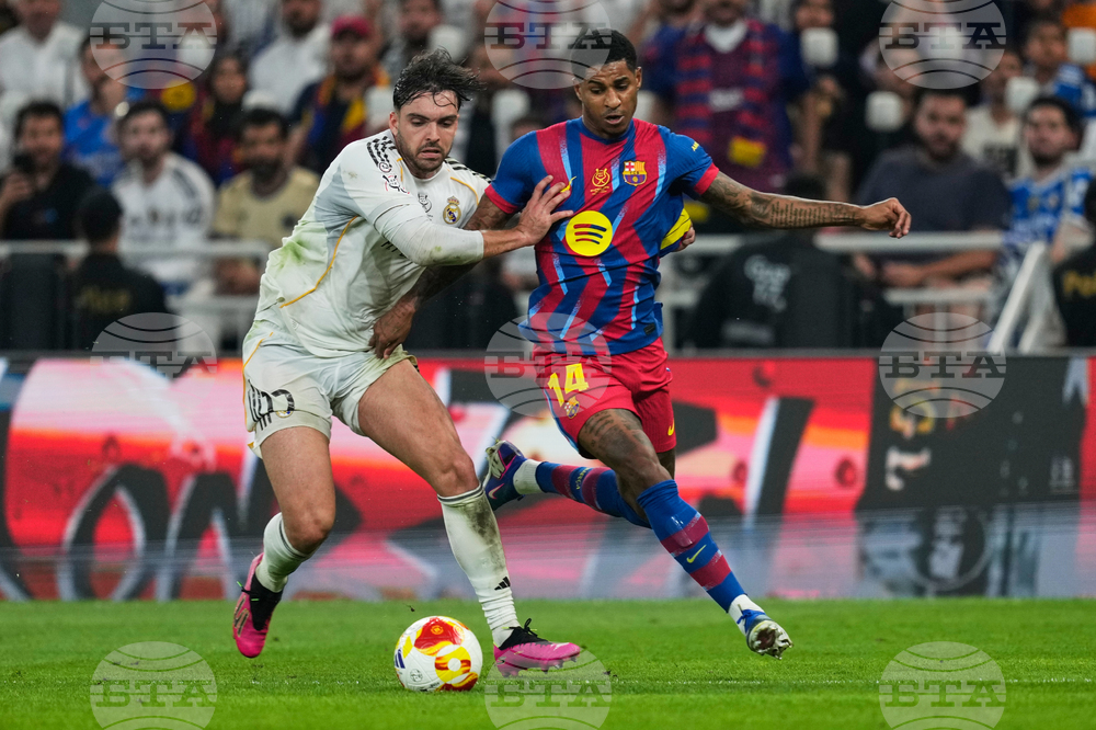 Saudi Spain Soccer Super Cup