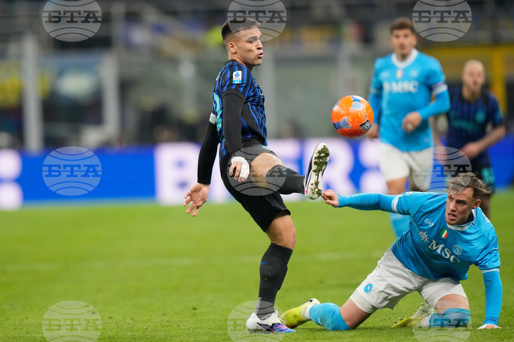 Italy Serie A Soccer