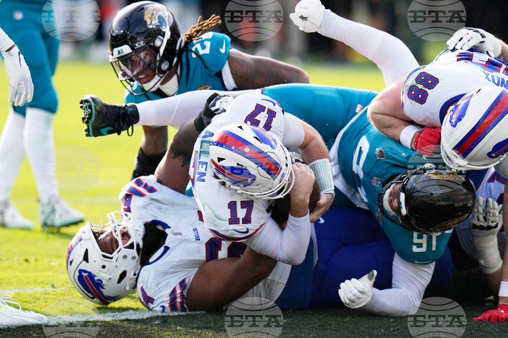 Bills Jaguars Football