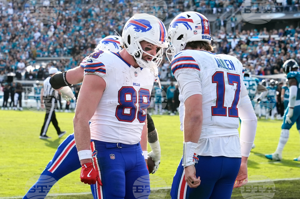 Bills Jaguars Football