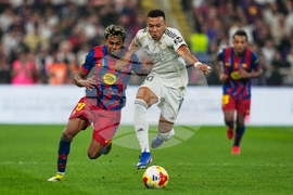 APTOPIX Saudi Spain Soccer Super Cup