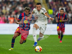 APTOPIX Saudi Spain Soccer Super Cup