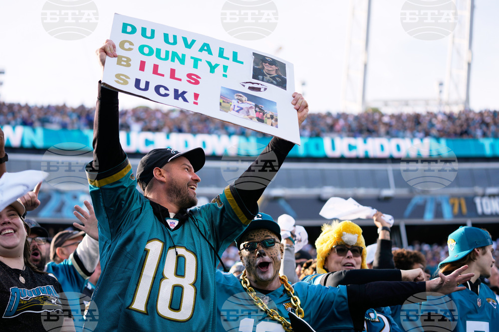 Bills Jaguars Football