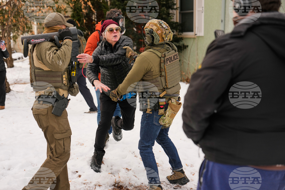 APTOPIX Immigration Enforcement Minnesota