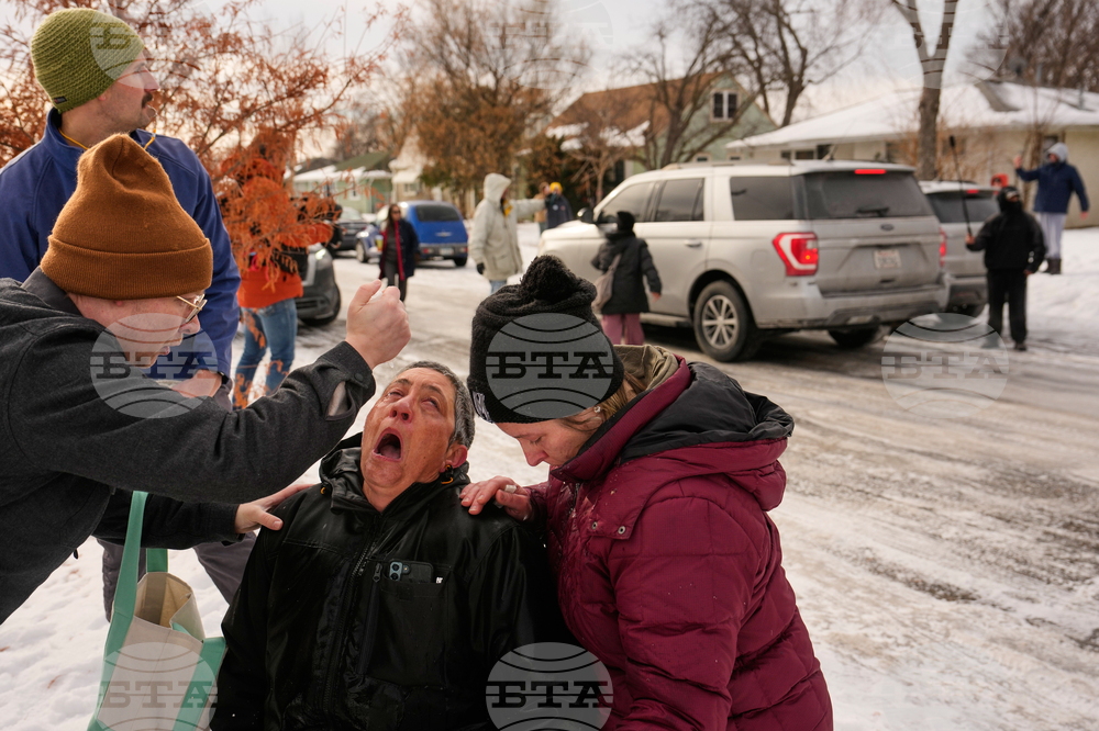 APTOPIX Immigration Enforcement Minnesota