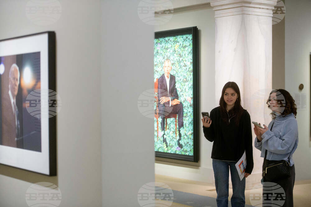 Trump National Portrait Gallery