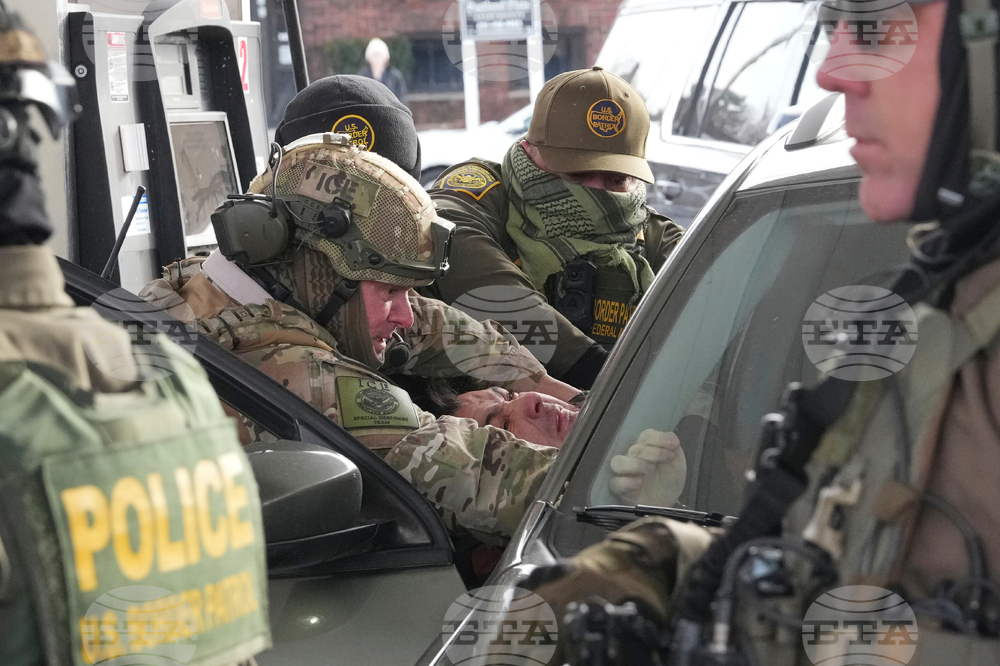 APTOPIX Immigration Enforcement Minnesota