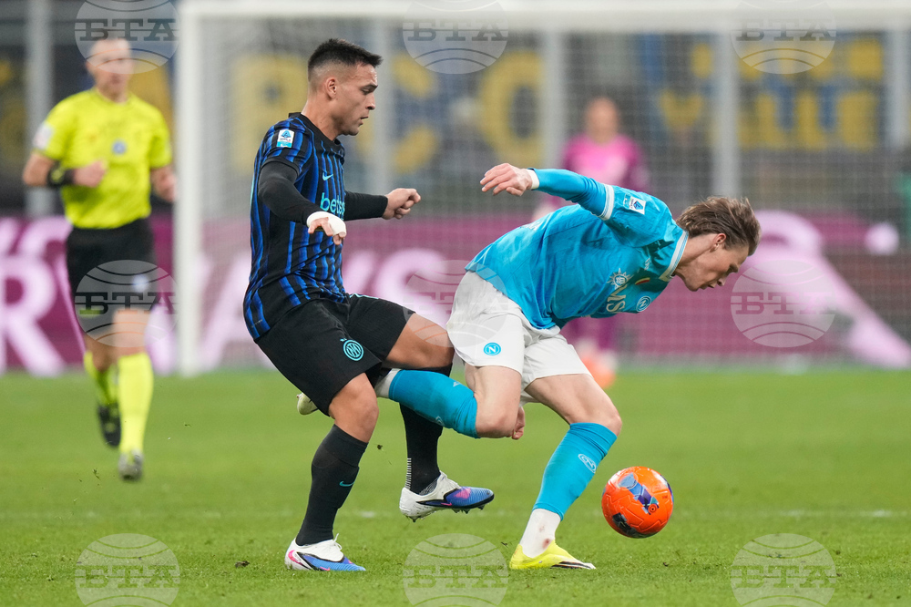 Italy Serie A Soccer