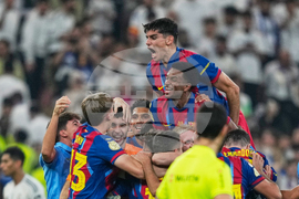 Saudi Spain Soccer Super Cup