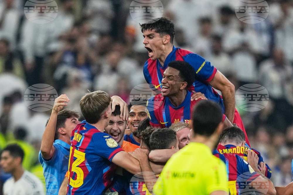 Saudi Spain Soccer Super Cup