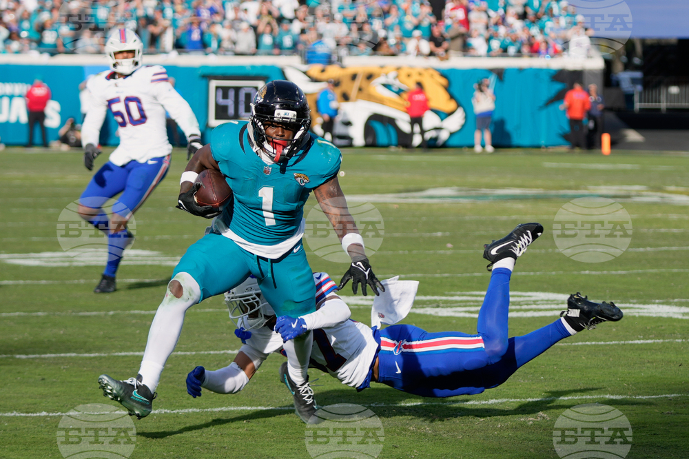 Bills Jaguars Football