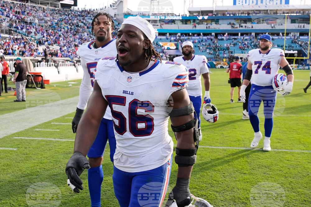 Bills Jaguars Football