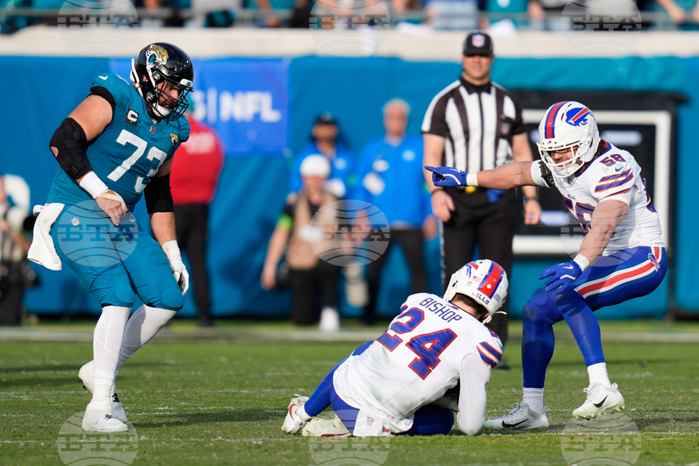 Bills Jaguars Football