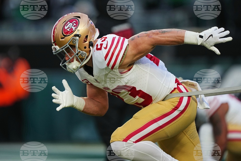 49ers Eagles Football