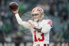 49ers Eagles Football