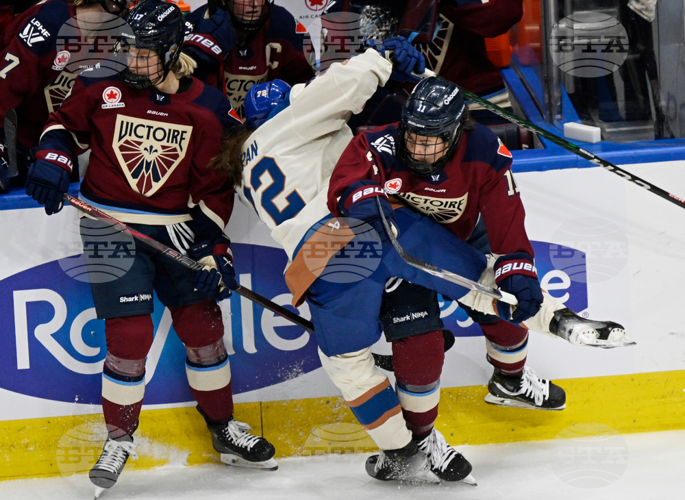 PWHL Goldeneyes Victoire Hockey