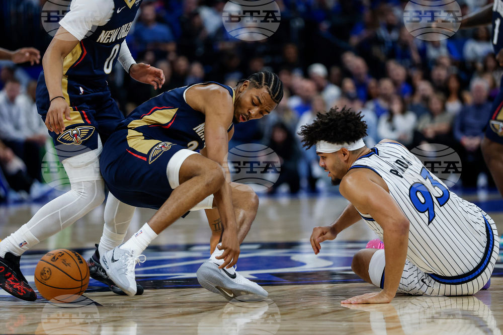 Pelicans Magic Basketball