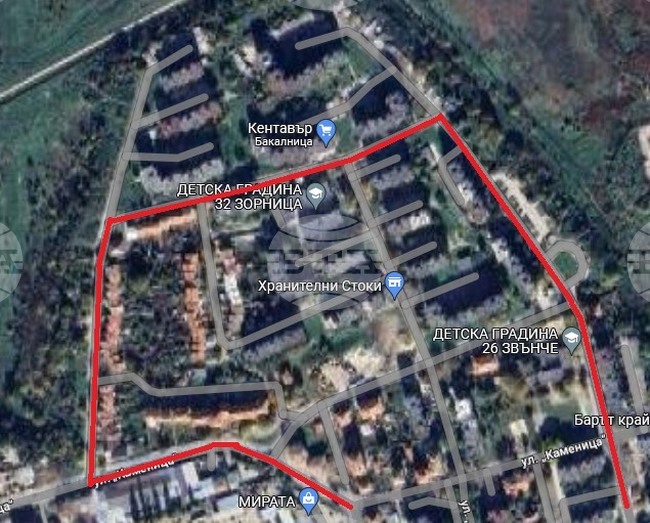  Община Добрич: Промяна на маршрута на автобусна линия 304