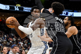 Nets Grizzlies Basketball