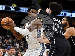 Nets Grizzlies Basketball