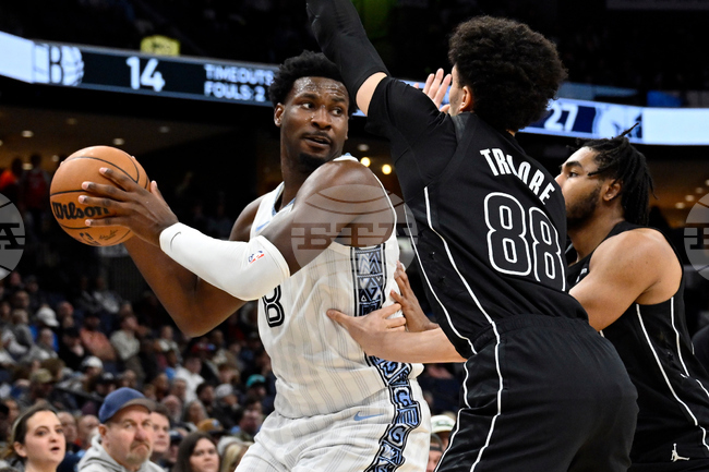 Nets Grizzlies Basketball