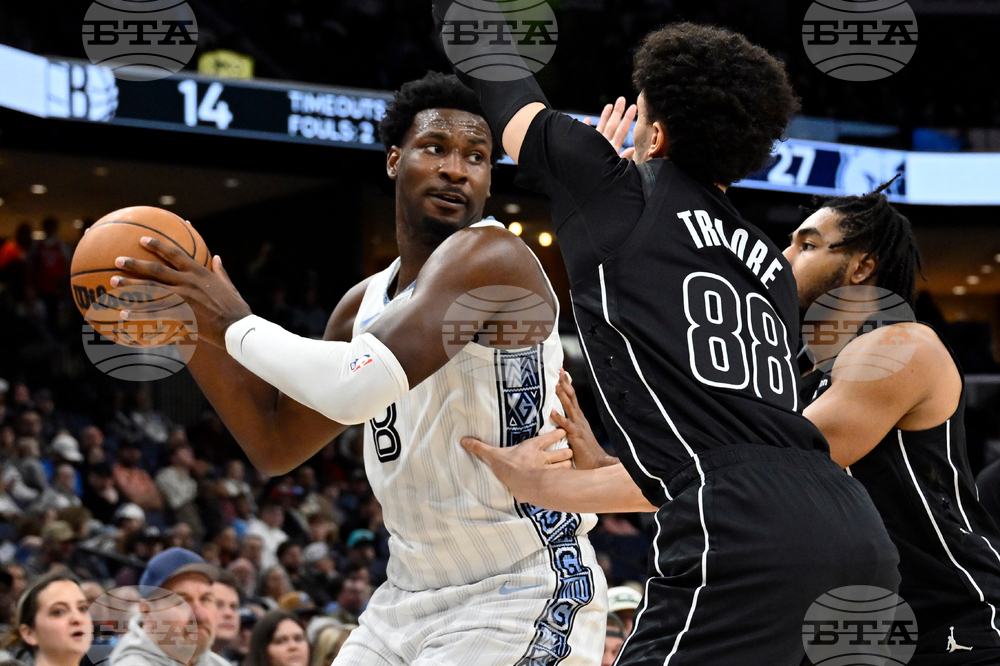 Nets Grizzlies Basketball