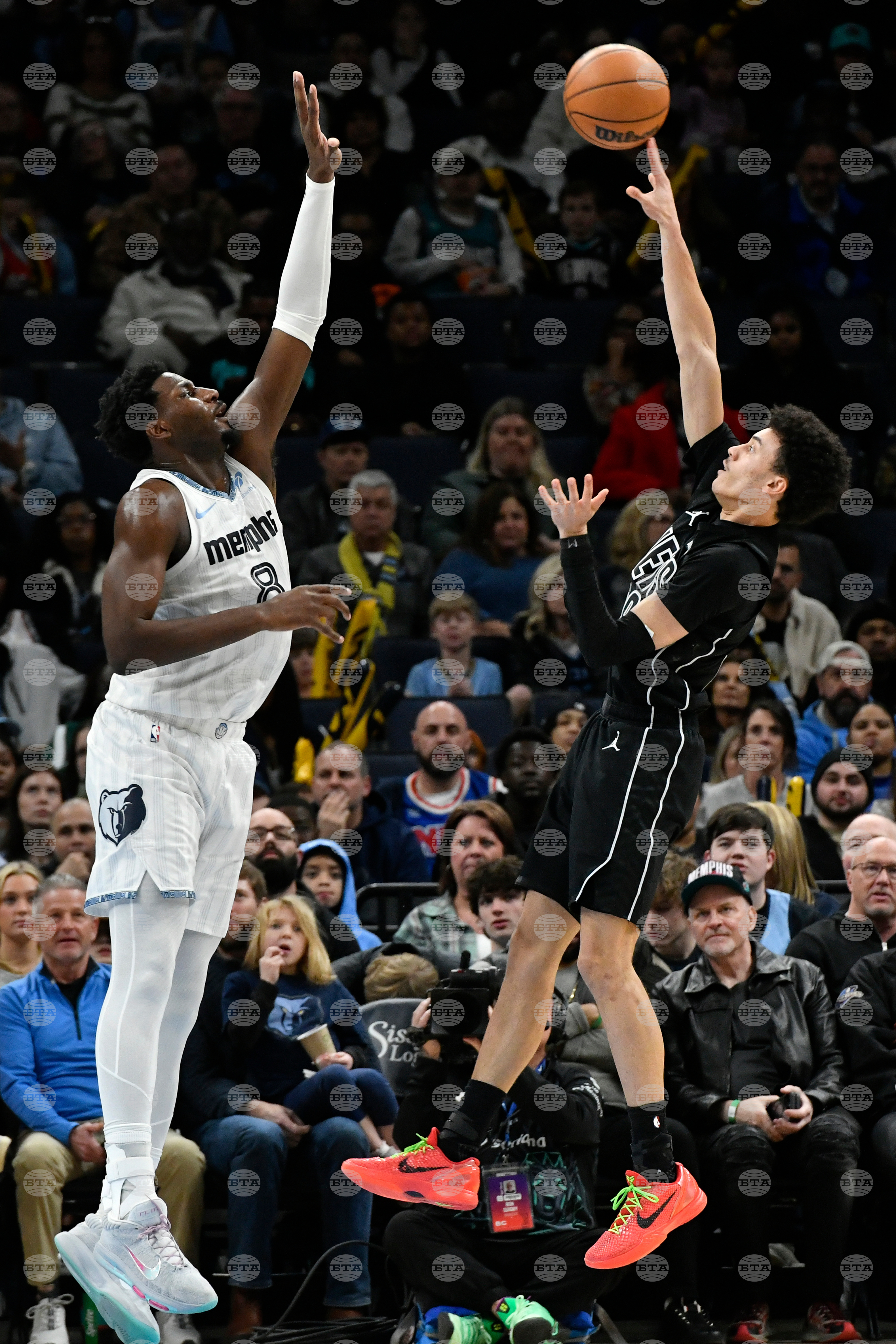 Nets Grizzlies Basketball