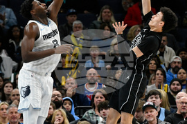 Nets Grizzlies Basketball