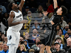 Nets Grizzlies Basketball