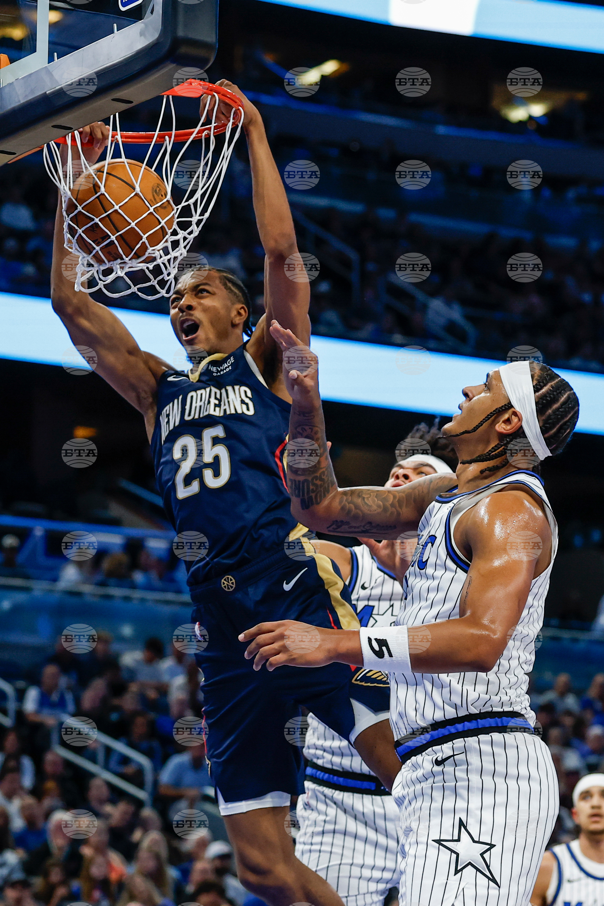 Pelicans Magic Basketball