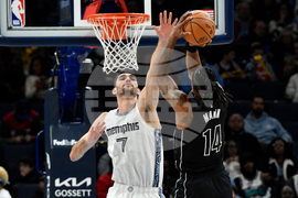 Nets Grizzlies Basketball