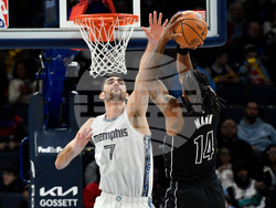 Nets Grizzlies Basketball