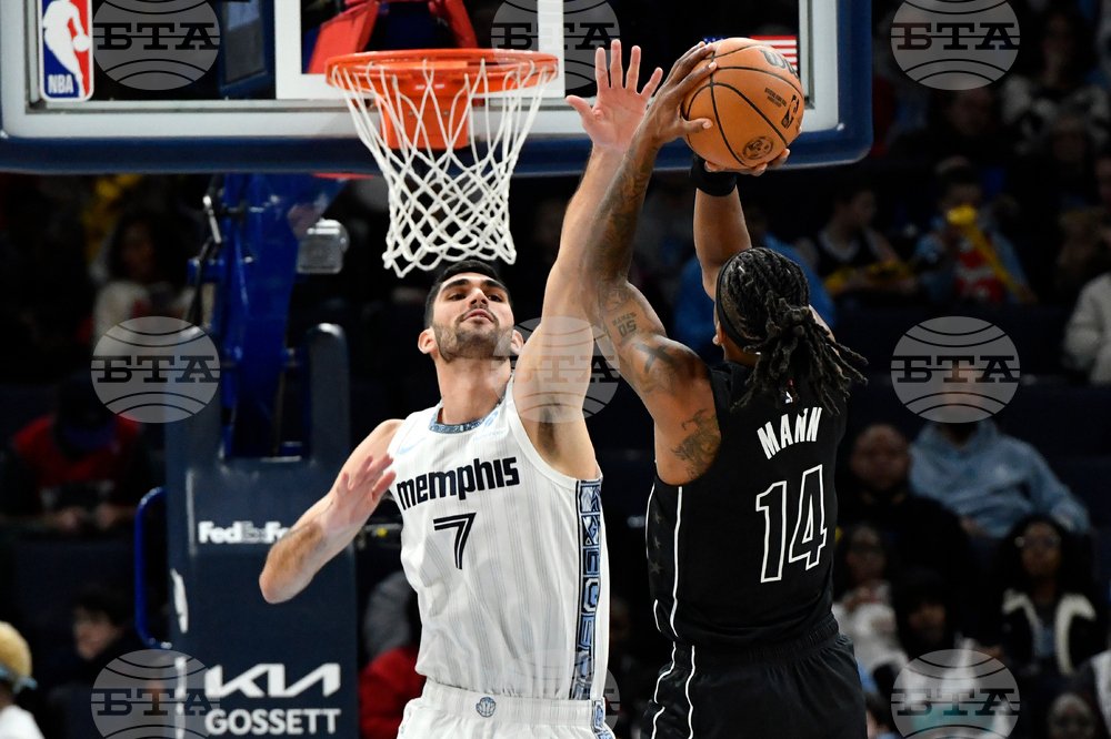 Nets Grizzlies Basketball