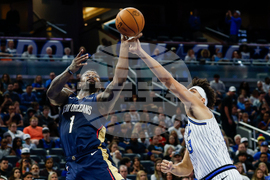 Pelicans Magic Basketball