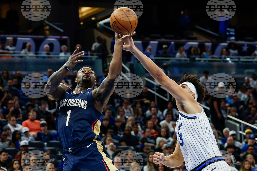 Pelicans Magic Basketball