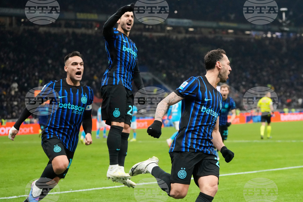 Italy Serie A Soccer