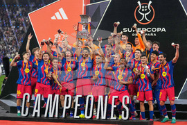 Saudi Spain Soccer Super Cup