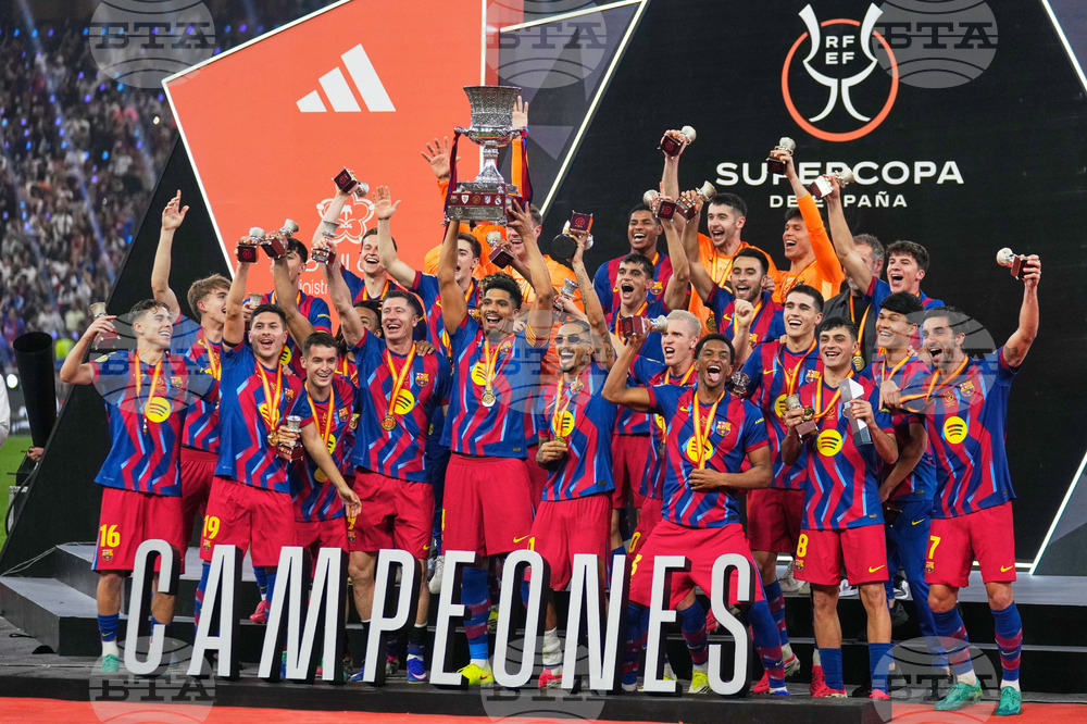 Saudi Spain Soccer Super Cup