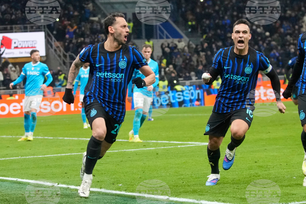 Italy Serie A Soccer