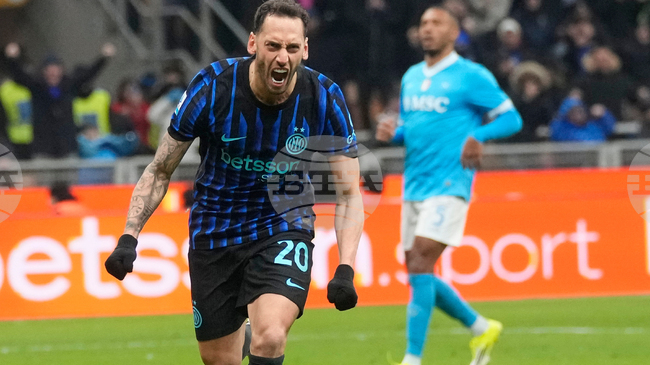 Интер отхвърли оферта от Галатасарай за Хакан Чалханоглу