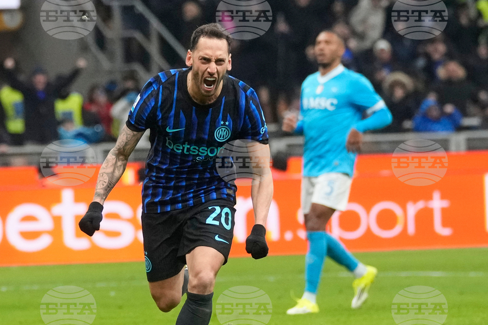 Italy Serie A Soccer